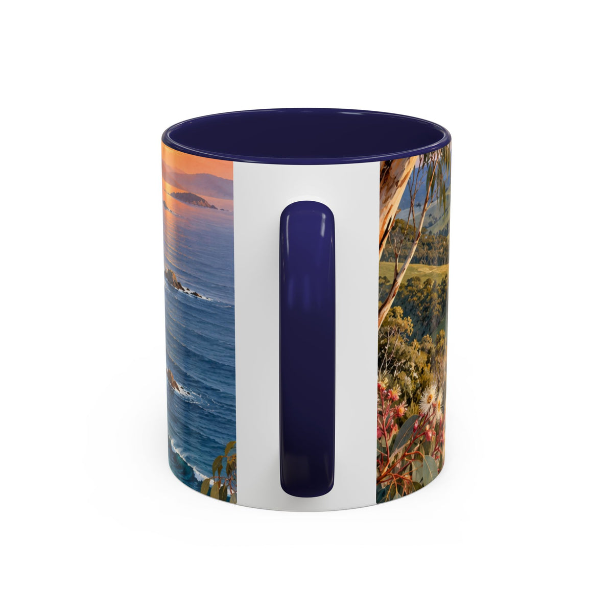 Coastal Sunrise | Accent Mug — 11oz | Magnetica