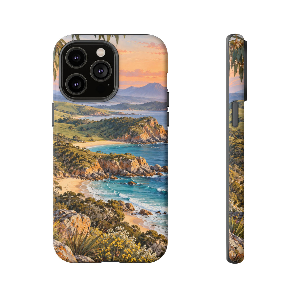 Coastal Sunrise | Tough Phone Case | iPhone, Samsung & Pixel | Magnetica