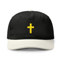 Faithful Cross | Class Two-Tone Cap | Magnetica