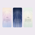 Peace Christian wallpaper bundle, KJV scripture lock screens