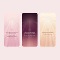 God's Love Christian wallpaper bundle, KJV scripture lock screens