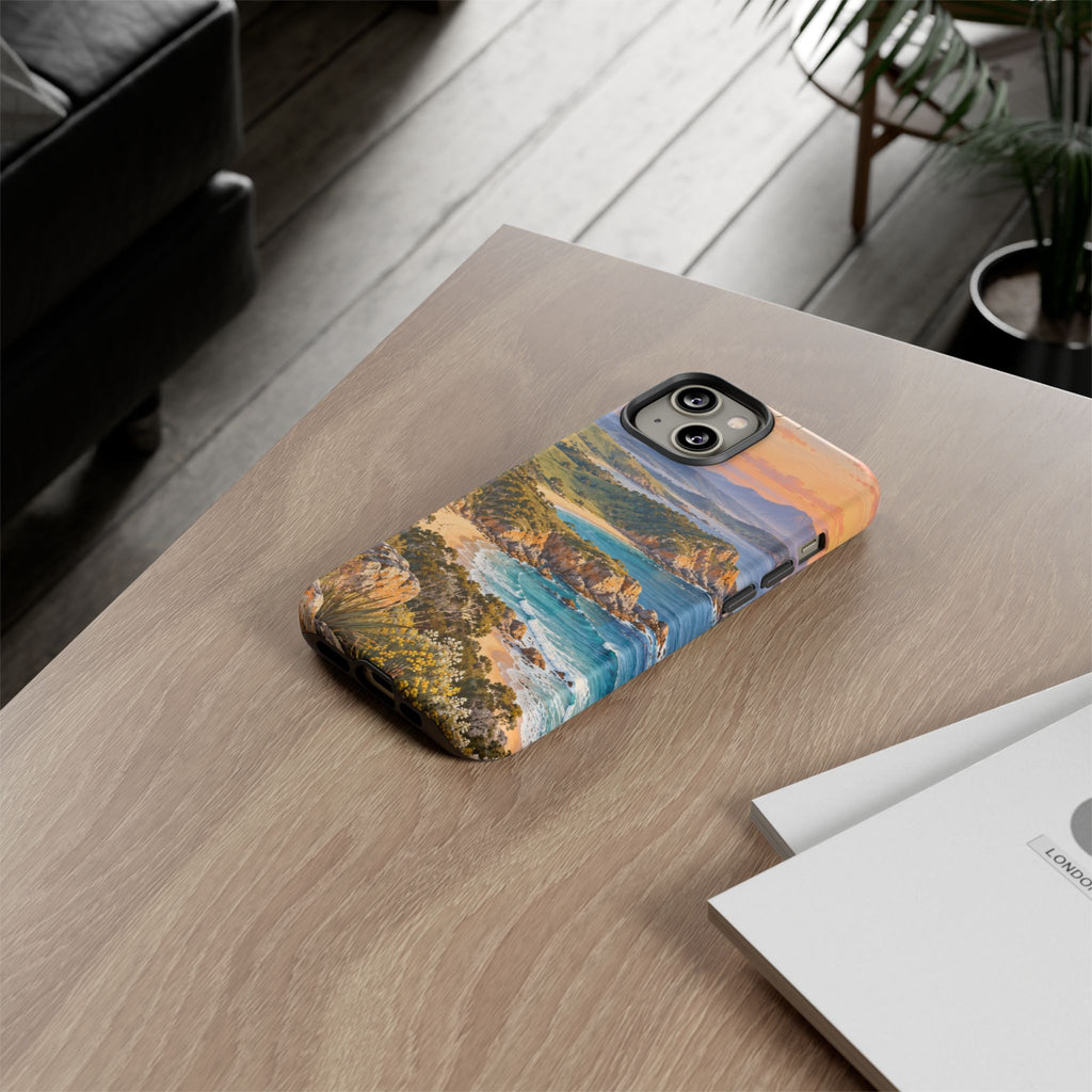 Coastal Sunrise | Tough Phone Case | iPhone, Samsung & Pixel | Magnetica