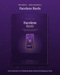 Faceless Reels: Grow & Earn on Facebook Without Showing Your Face