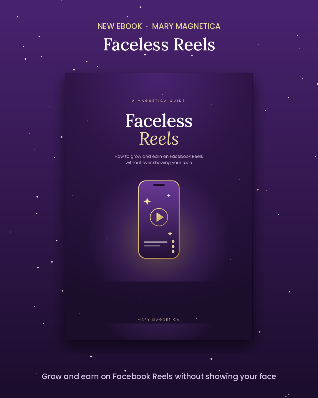 Faceless Reels: Grow & Earn on Facebook Without Showing Your Face