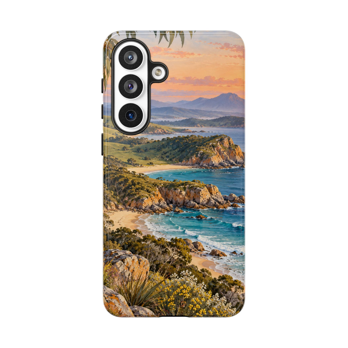 Coastal Sunrise | Tough Phone Case | iPhone, Samsung & Pixel | Magnetica