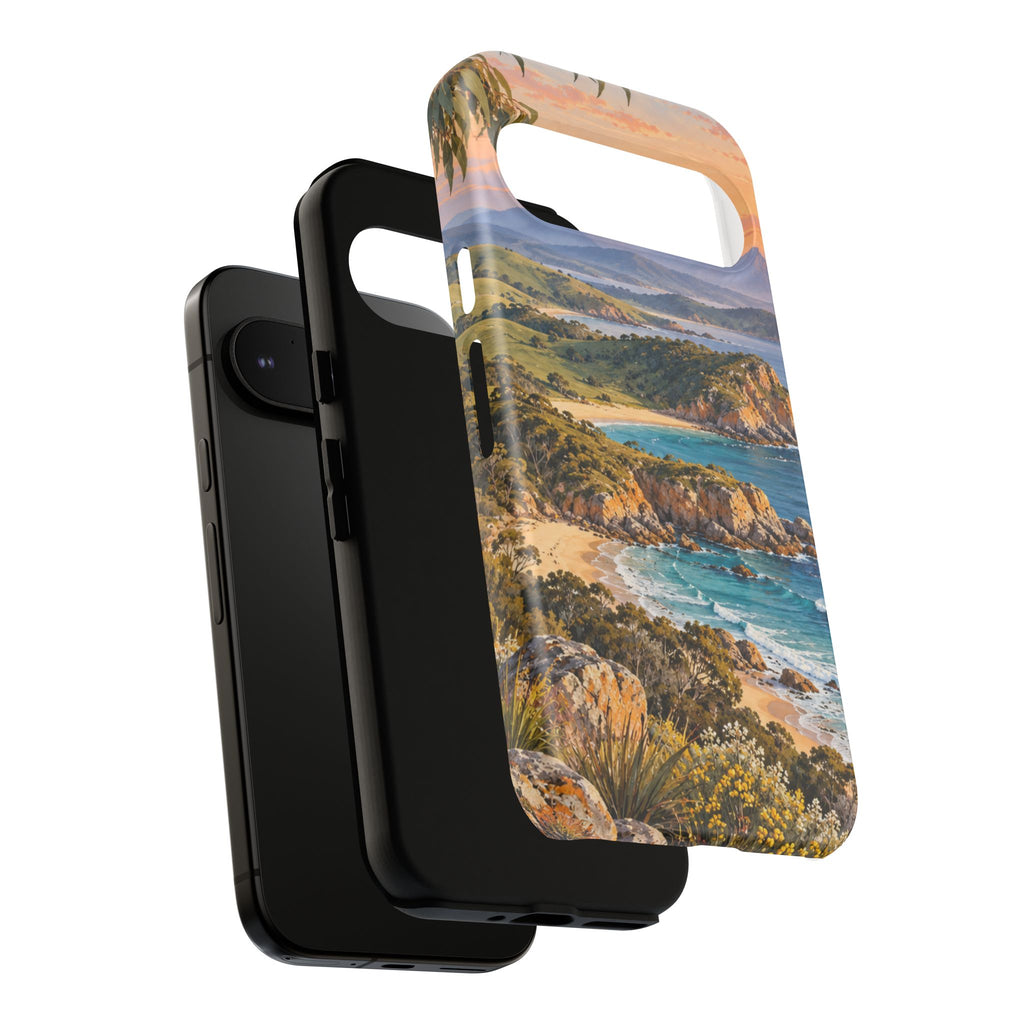 Coastal Sunrise | Tough Phone Case | iPhone, Samsung & Pixel | Magnetica