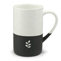 Eucalyptus Leaf | Speckled Wayland Ceramic Mug, 13oz (Engraving) | Magnetica
