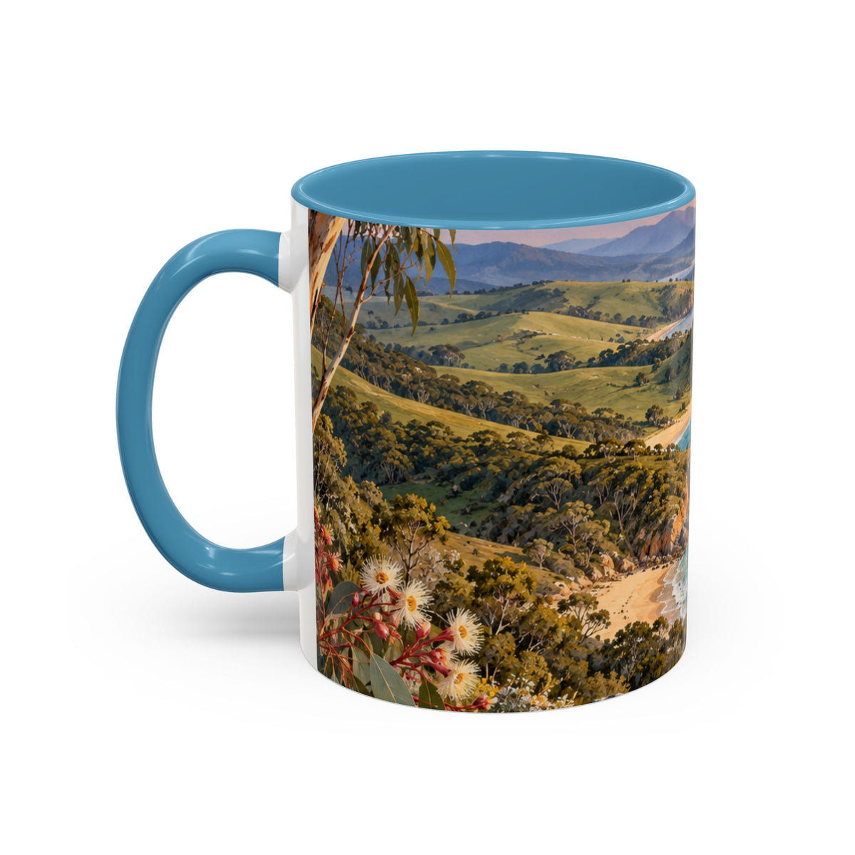 Coastal Sunrise | Accent Mug — 11oz | Magnetica