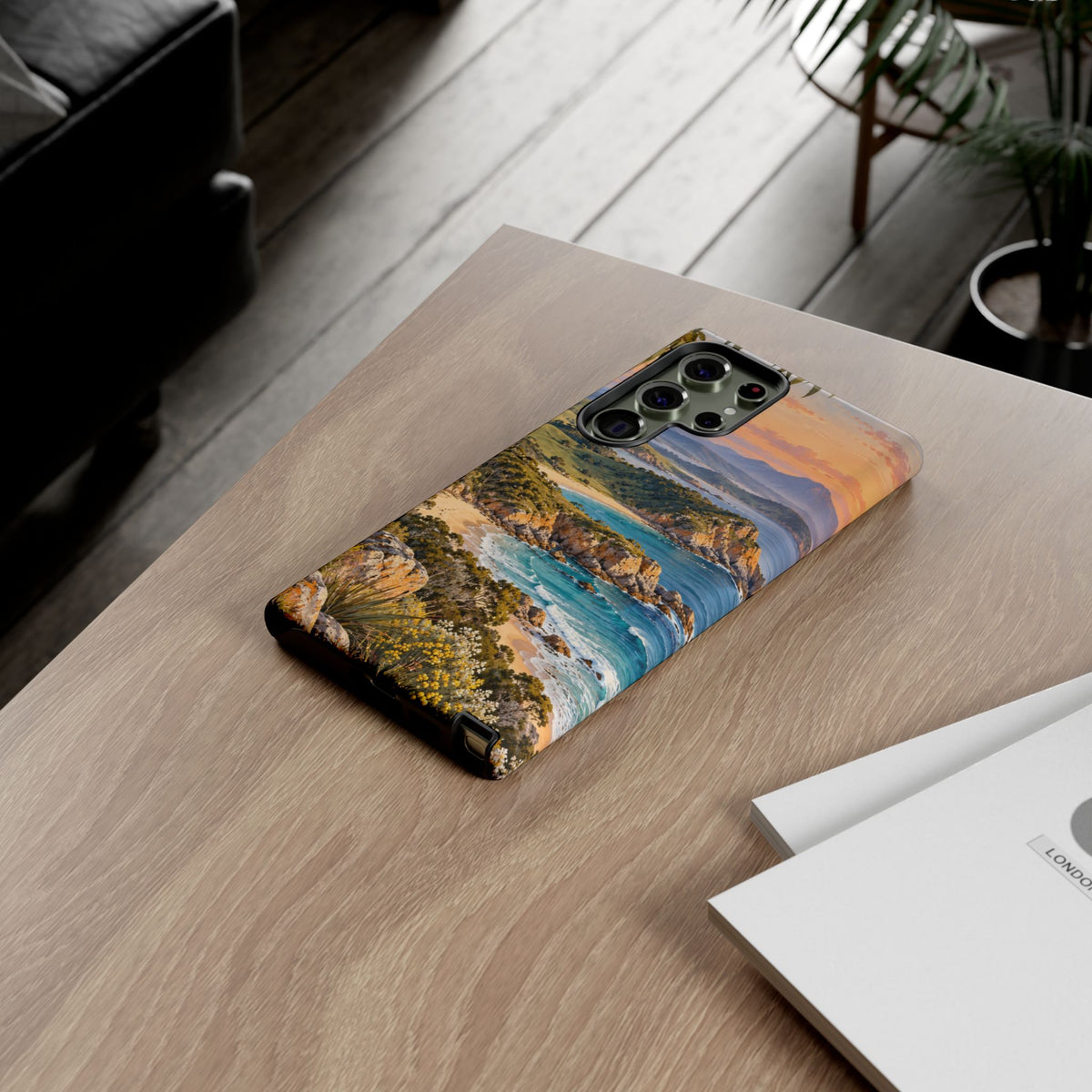 Coastal Sunrise | Tough Phone Case | iPhone, Samsung & Pixel | Magnetica