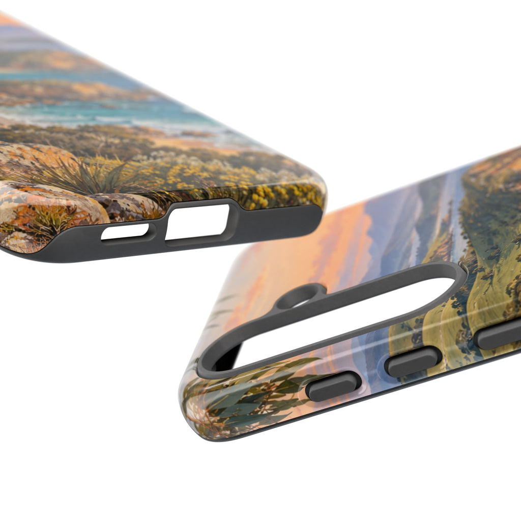 Coastal Sunrise | Tough Phone Case | iPhone, Samsung & Pixel | Magnetica