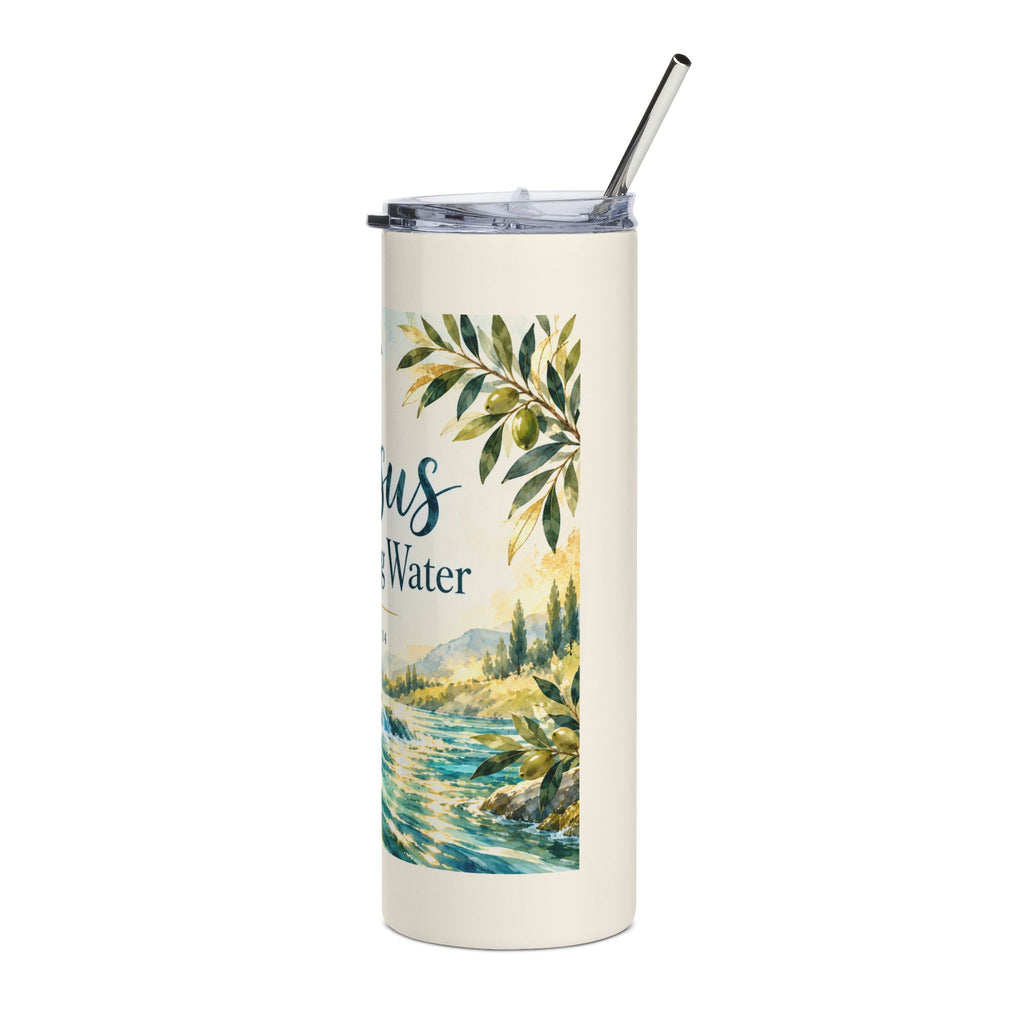 Jesus the Living Water | Stainless Steel Tumbler, 20oz | Magnetica