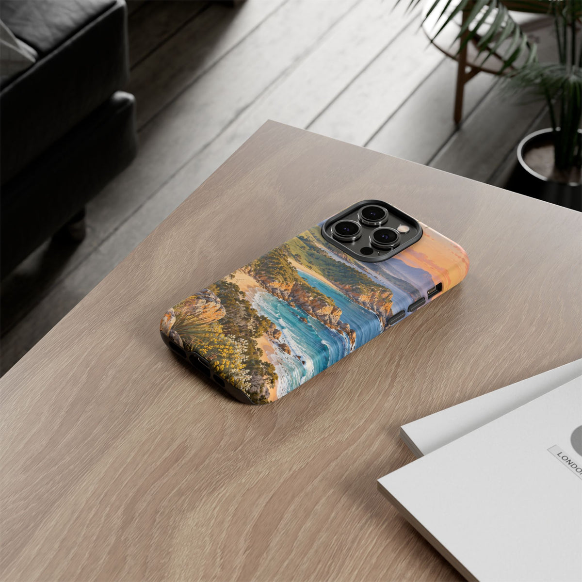 Coastal Sunrise | Tough Phone Case | iPhone, Samsung & Pixel | Magnetica