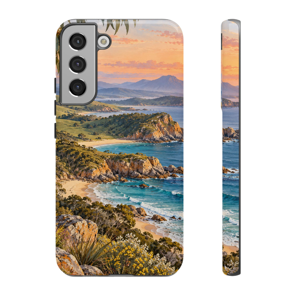Coastal Sunrise | Tough Phone Case | iPhone, Samsung & Pixel | Magnetica