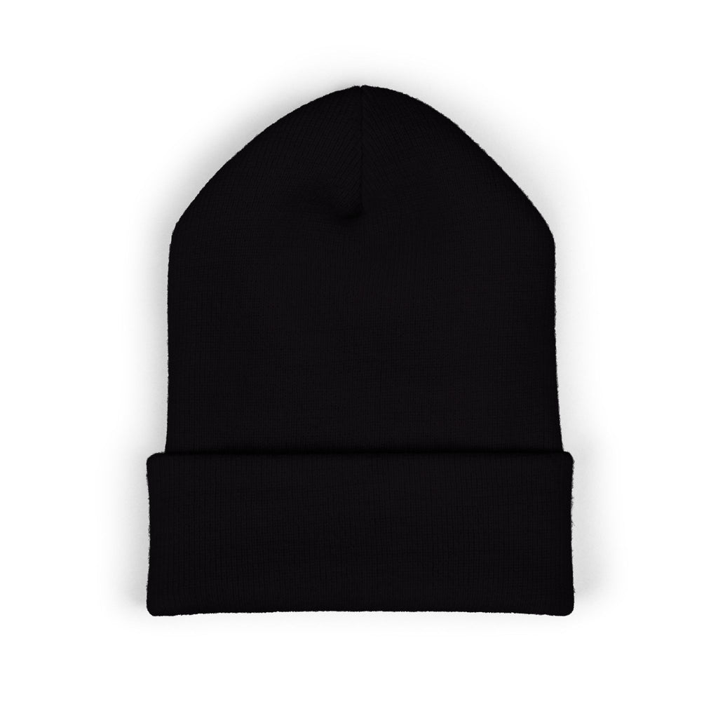 Faithful Cross | Classic Cuffed Beanie (Embroidery) | Magnetica