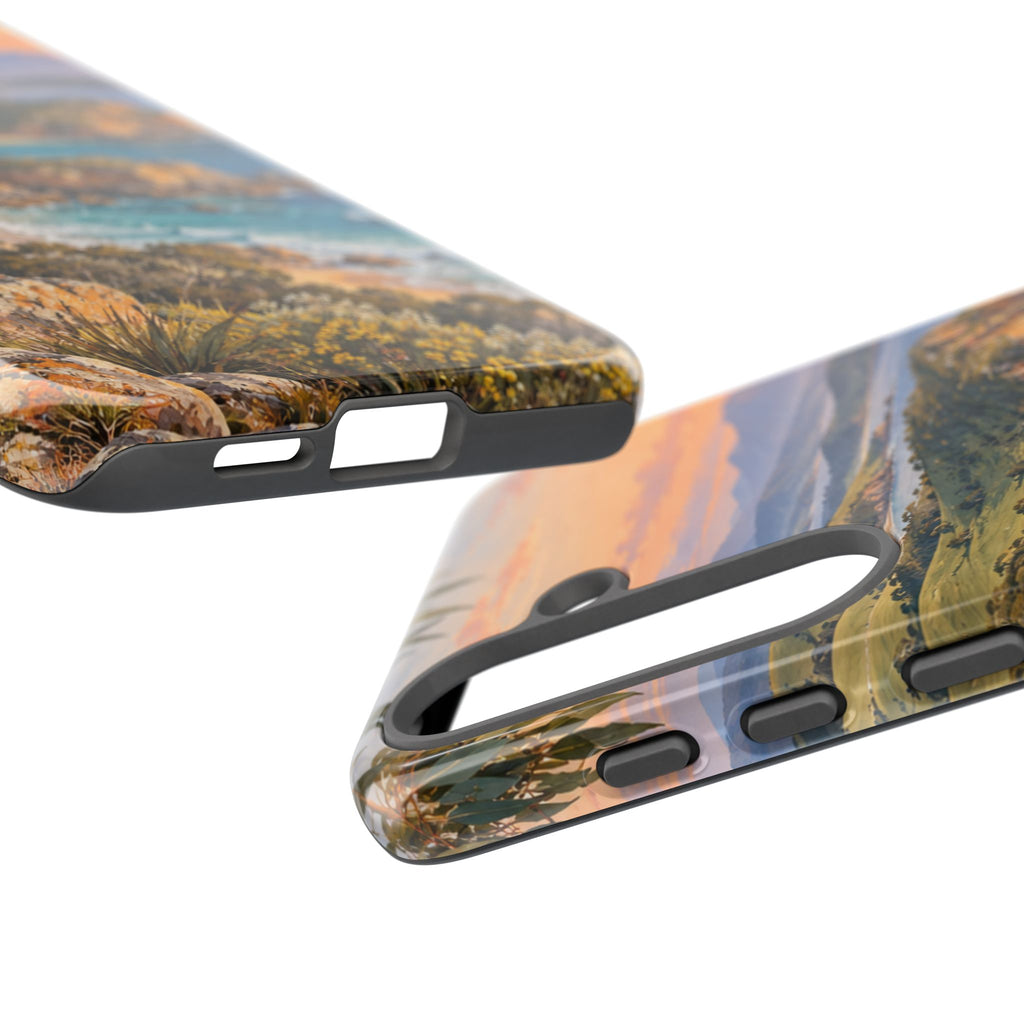 Coastal Sunrise | Tough Phone Case | iPhone, Samsung & Pixel | Magnetica