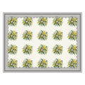 Eucalyptus & Wildflowers | Linen Placemat (2 pcs) | Magnetica