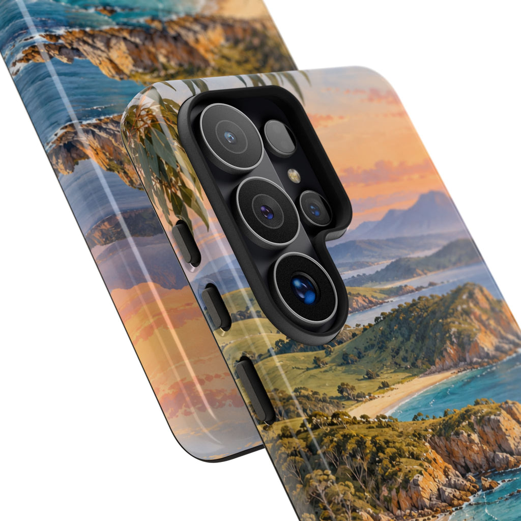 Coastal Sunrise | Tough Phone Case | iPhone, Samsung & Pixel | Magnetica