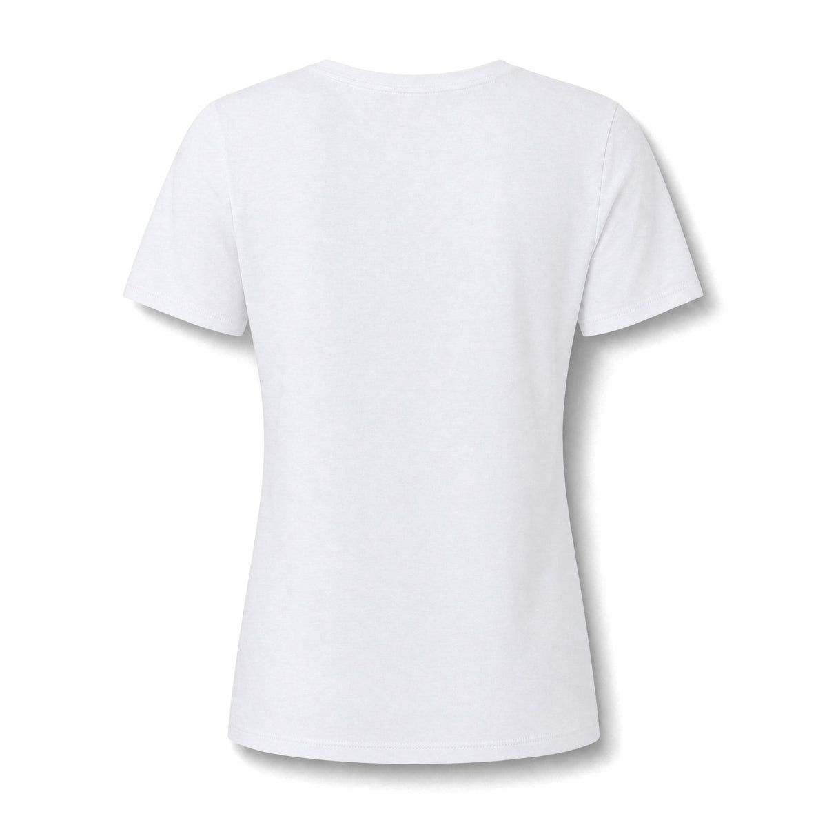 Eucalyptus & Wildflowers | Women's Relaxed Heather CVC V-Neck Tee | Magnetica