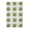 Eucalyptus & Wildflowers | Waffle Double-Sided Tea Towel | Magnetica