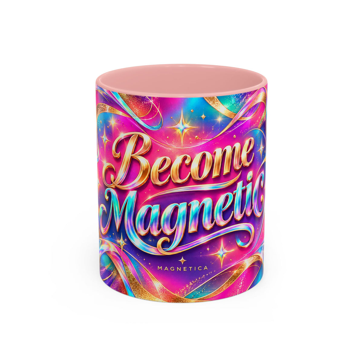 Magnetica Become Magnetic accent mug, view 3