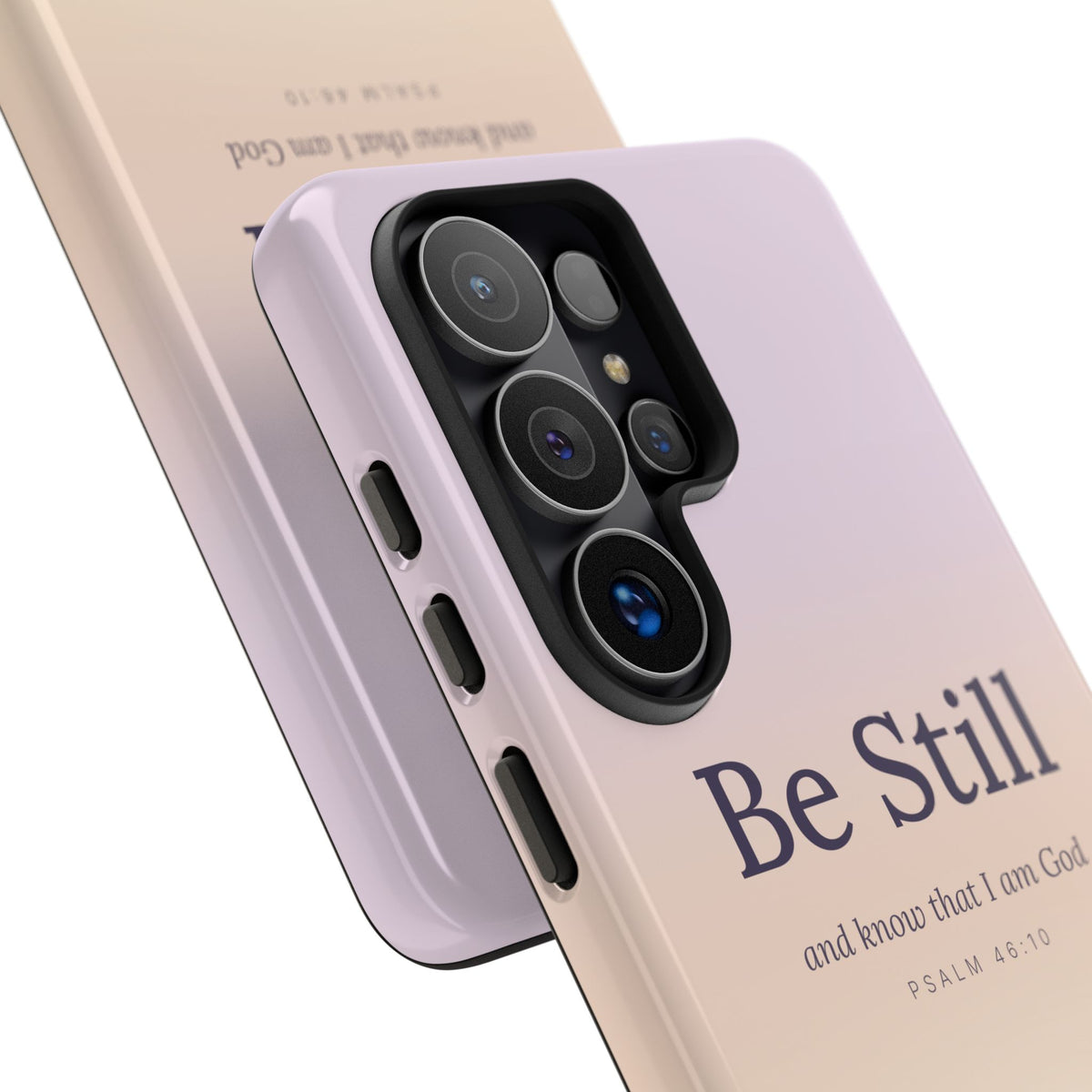 Be Still — Psalm 46:10 Tough Phone Case | iPhone, Samsung & Pixel
