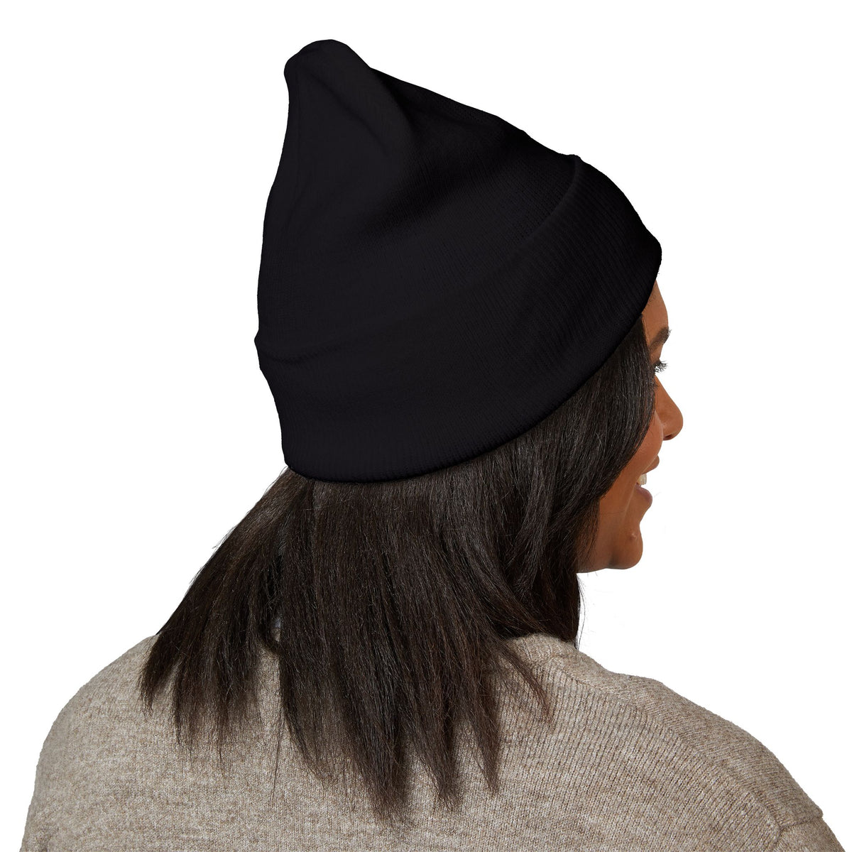 Eucalyptus Leaf | Classic Cuffed Beanie (Embroidery) | Magnetica