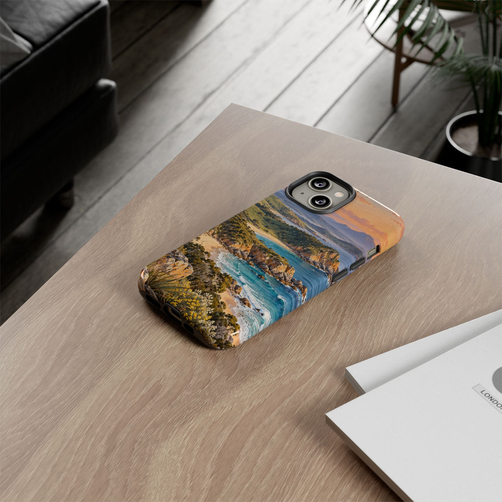 Coastal Sunrise | Tough Phone Case | iPhone, Samsung & Pixel | Magnetica