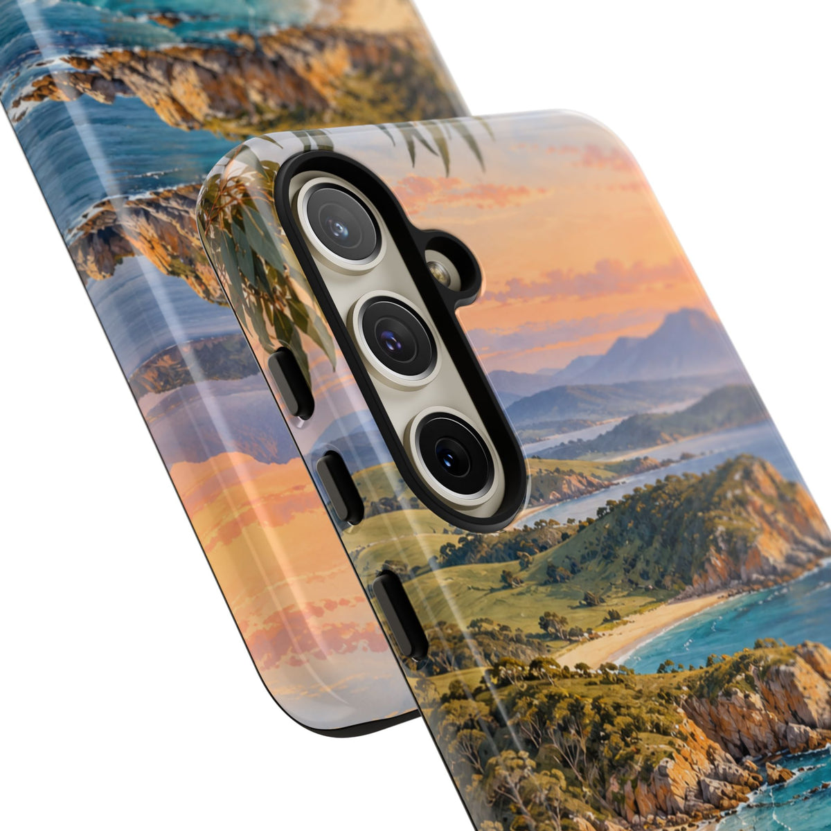 Coastal Sunrise | Tough Phone Case | iPhone, Samsung & Pixel | Magnetica