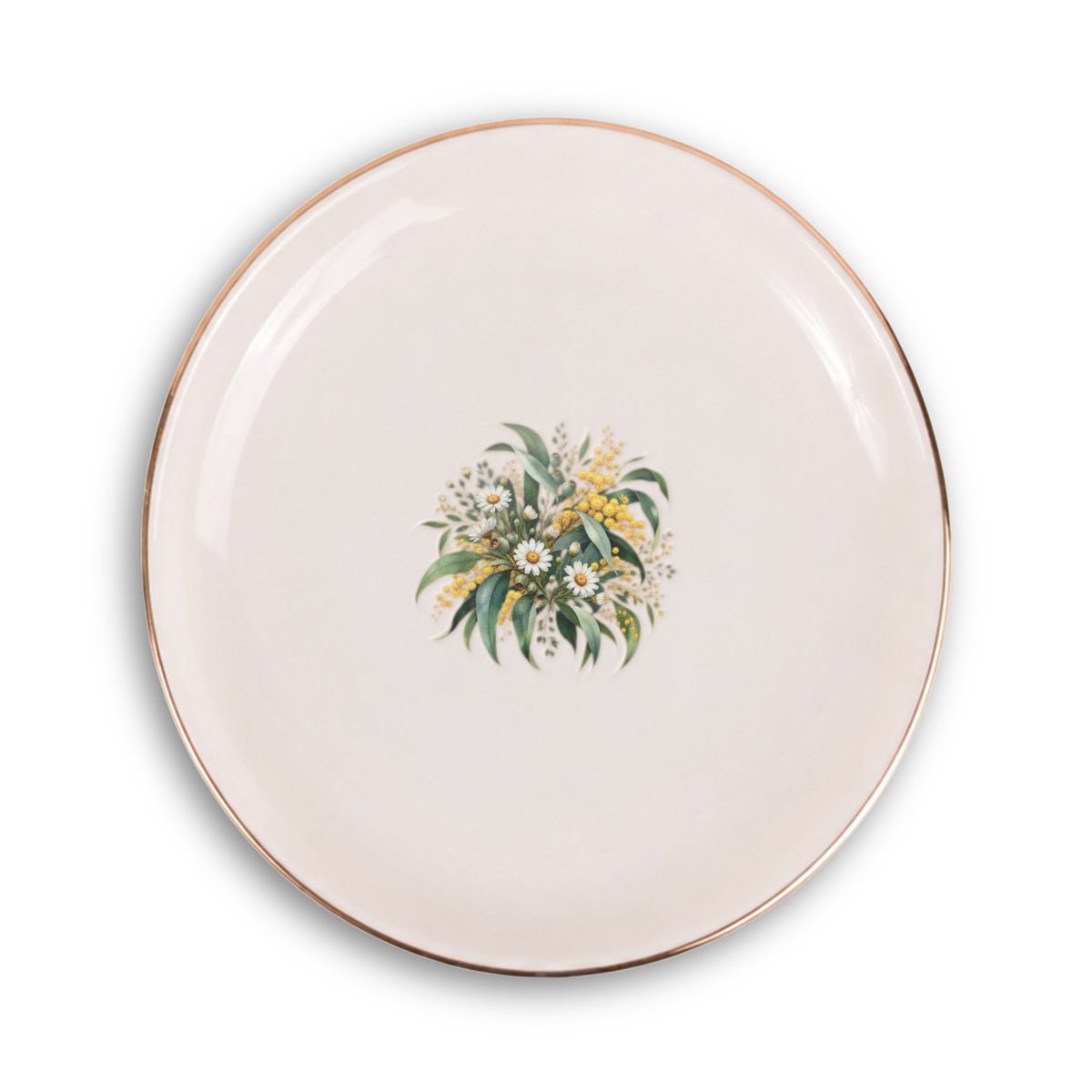 Eucalyptus & Wildflowers | Ceramic Trinket Trays | Magnetica