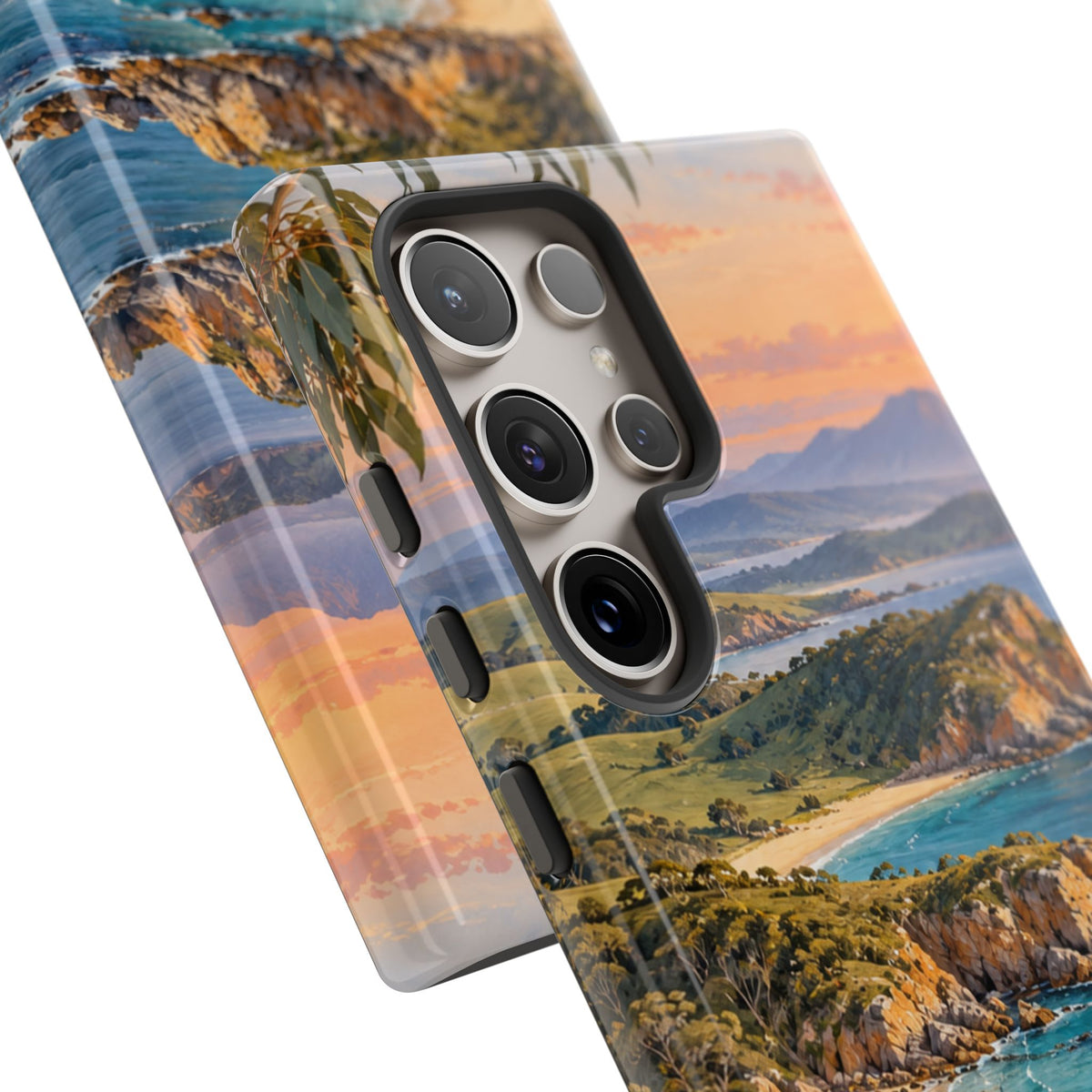 Coastal Sunrise | Tough Phone Case | iPhone, Samsung & Pixel | Magnetica