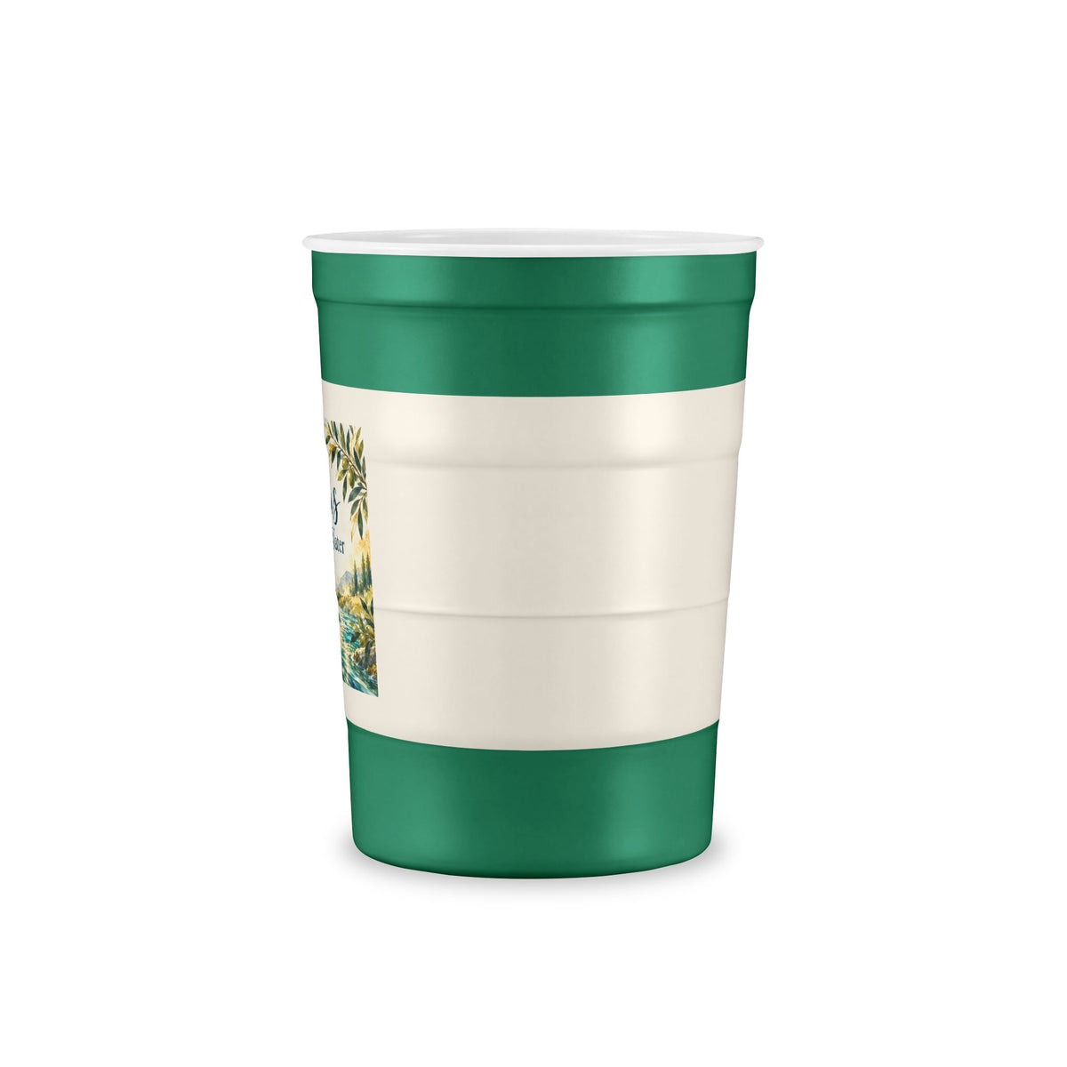 Jesus the Living Water | Recyclable Steel Cup | Magnetica