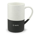 Walk in Faith | Speckled Wayland Ceramic Mug, 13oz (Engraving) | Magnetica