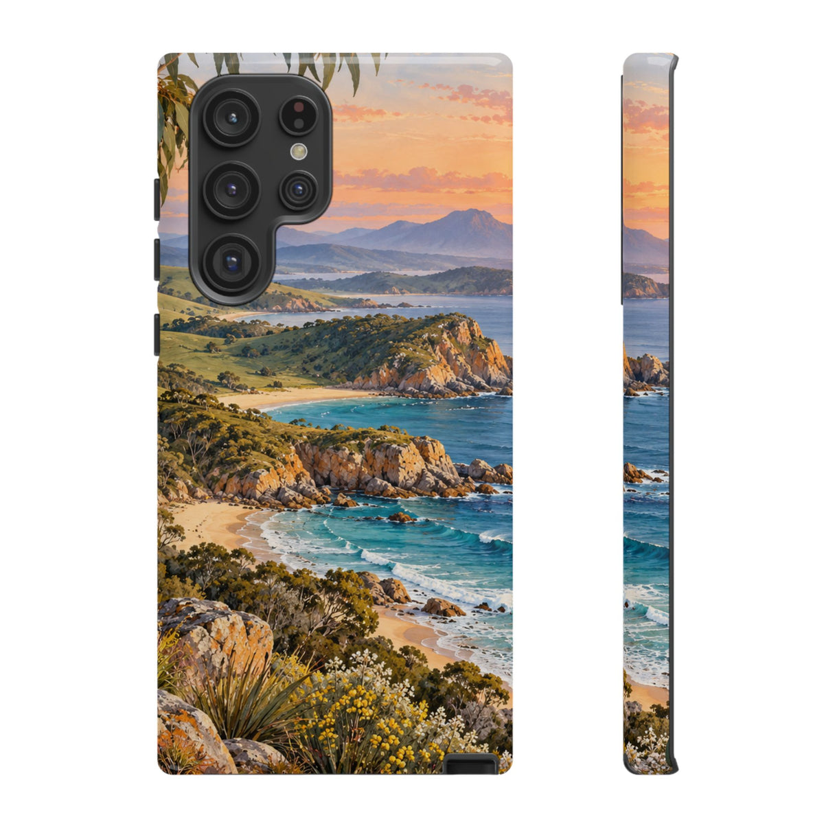 Coastal Sunrise | Tough Phone Case | iPhone, Samsung & Pixel | Magnetica