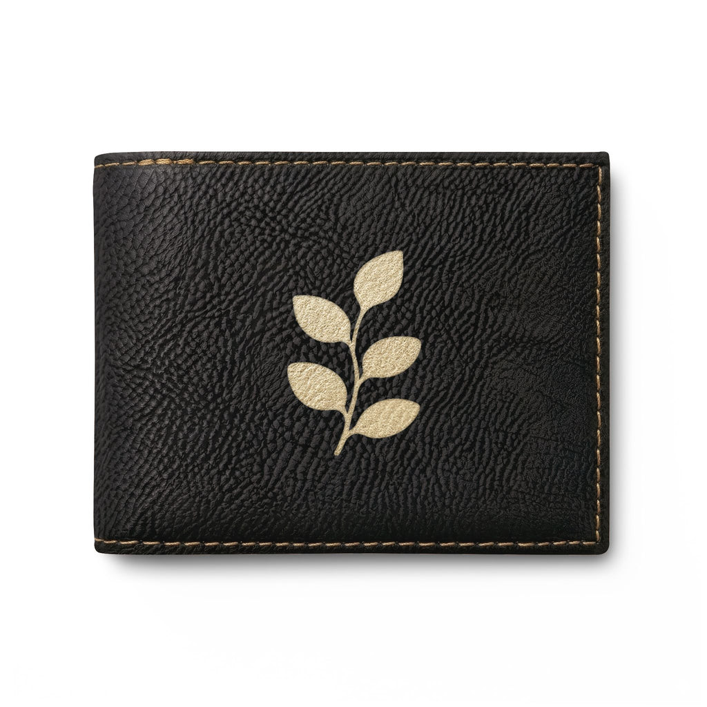 Eucalyptus Leaf | Bi-Fold Wallet with Flip | Magnetica