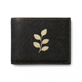 Eucalyptus Leaf | Bi-Fold Wallet with Flip | Magnetica