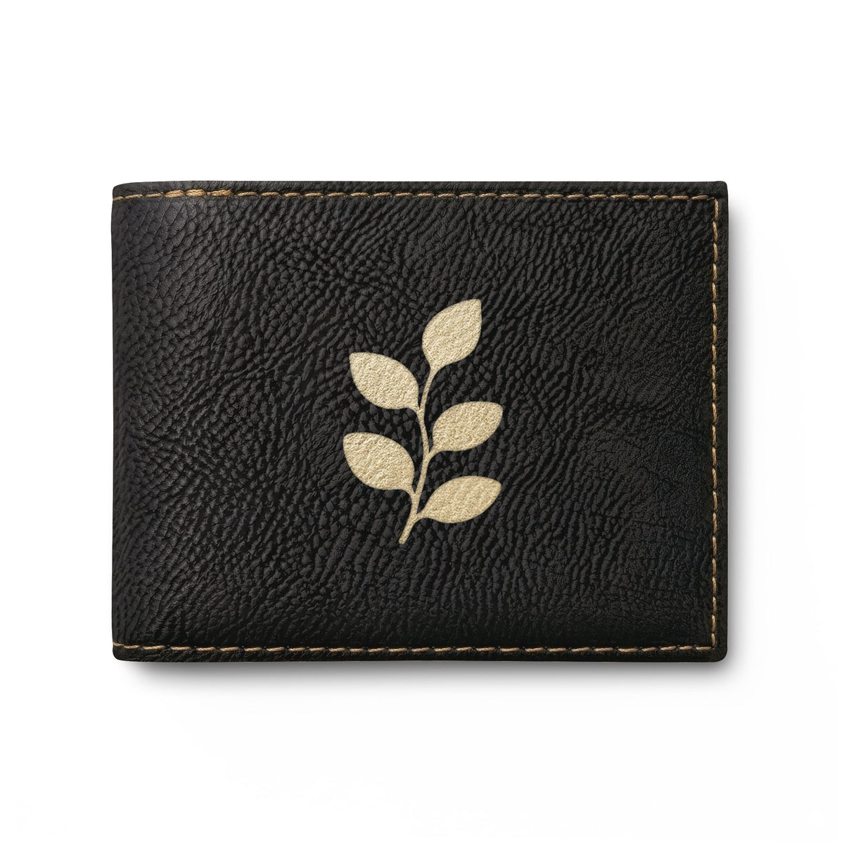 Eucalyptus Leaf | Bi-Fold Wallet with Flip | Magnetica