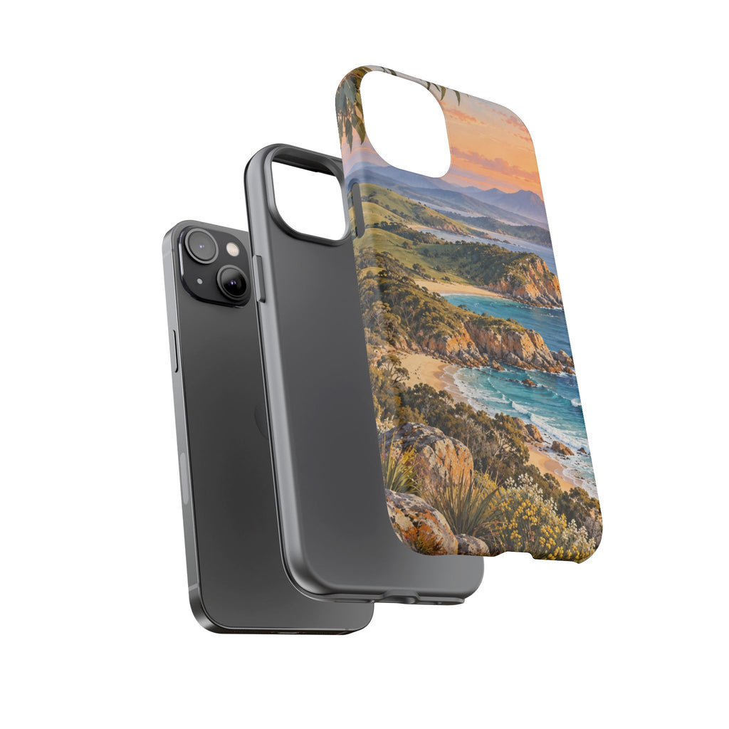 Coastal Sunrise | Tough Phone Case | iPhone, Samsung & Pixel | Magnetica