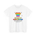 Coat of Many Colours — Adult Christian T-Shirt | Black & White