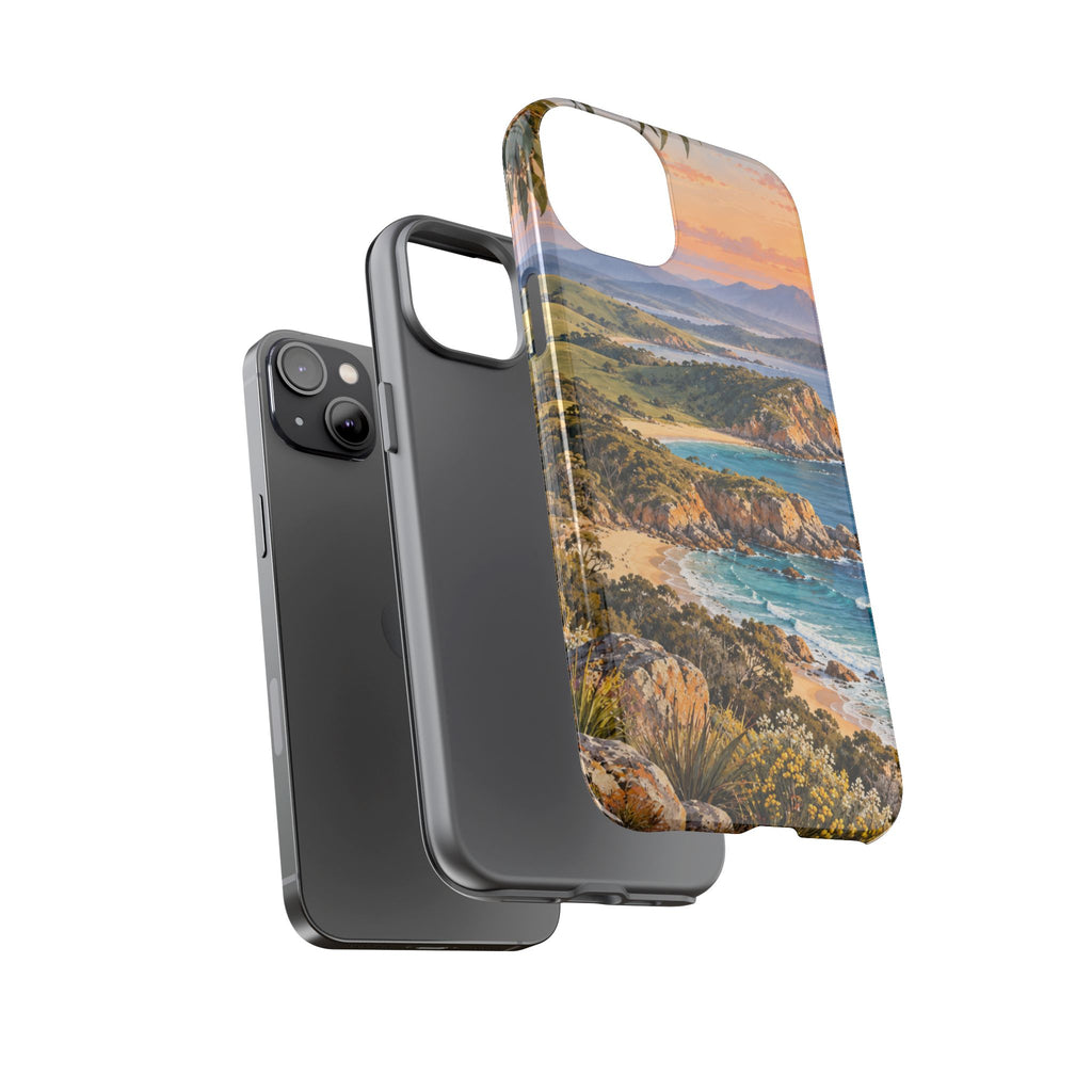 Coastal Sunrise | Tough Phone Case | iPhone, Samsung & Pixel | Magnetica