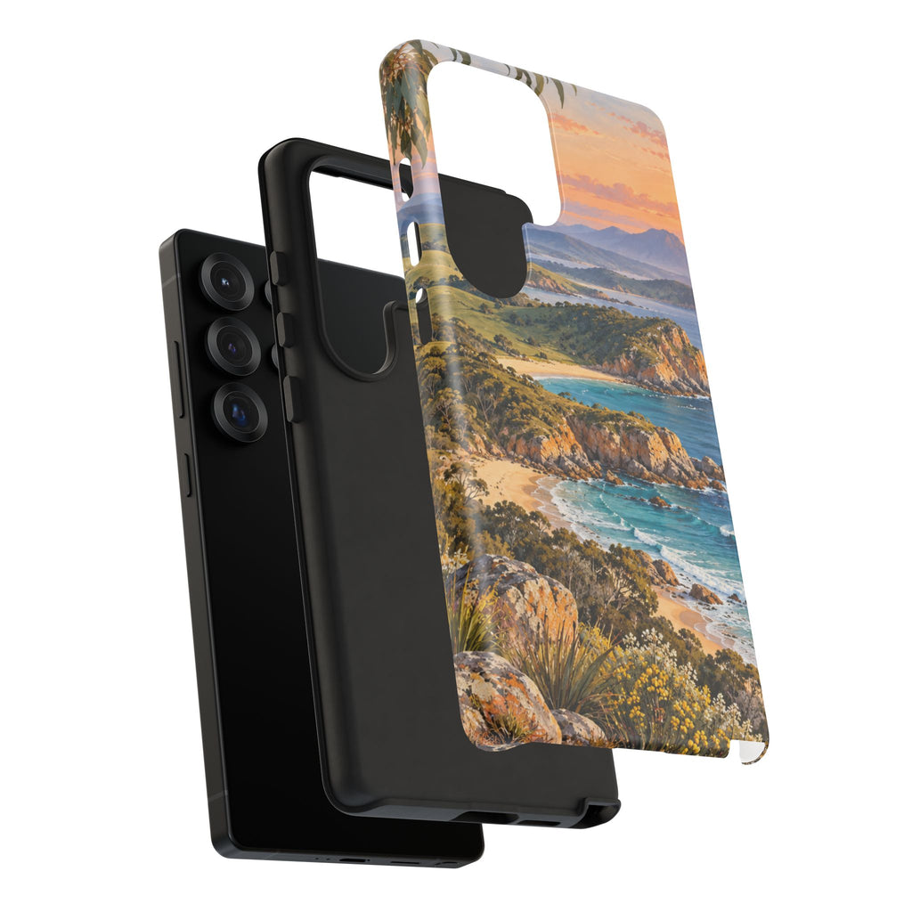 Coastal Sunrise | Tough Phone Case | iPhone, Samsung & Pixel | Magnetica