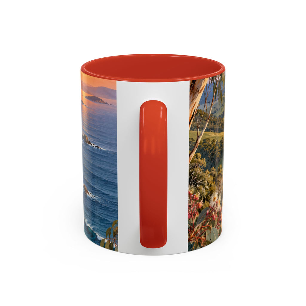 Coastal Sunrise | Accent Mug — 11oz | Magnetica