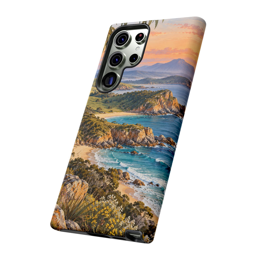Coastal Sunrise | Tough Phone Case | iPhone, Samsung & Pixel | Magnetica