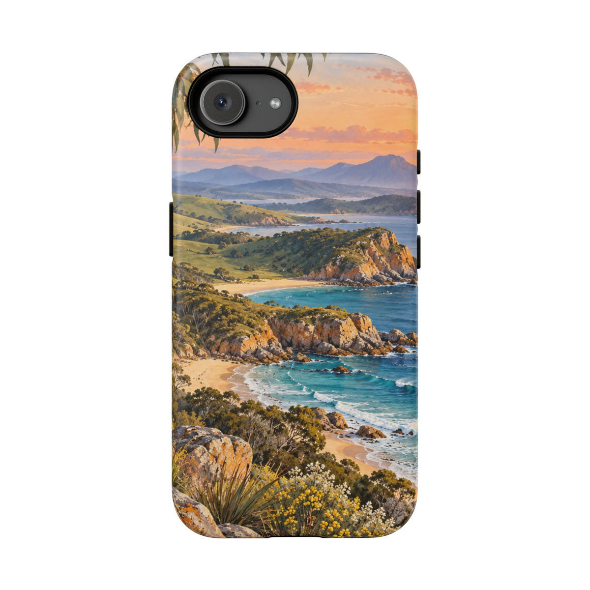 Coastal Sunrise | Tough Phone Case | iPhone, Samsung & Pixel | Magnetica