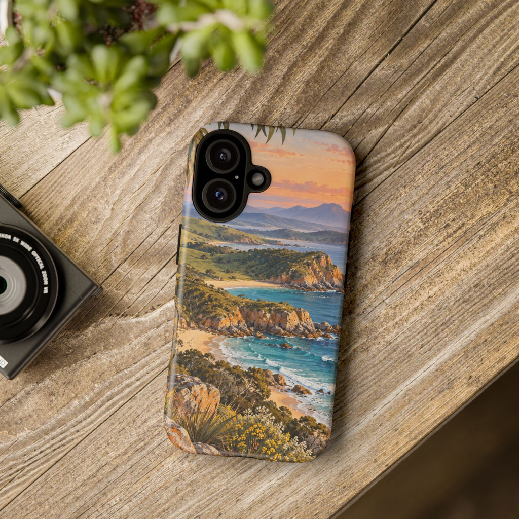 Coastal Sunrise | Tough Phone Case | iPhone, Samsung & Pixel | Magnetica
