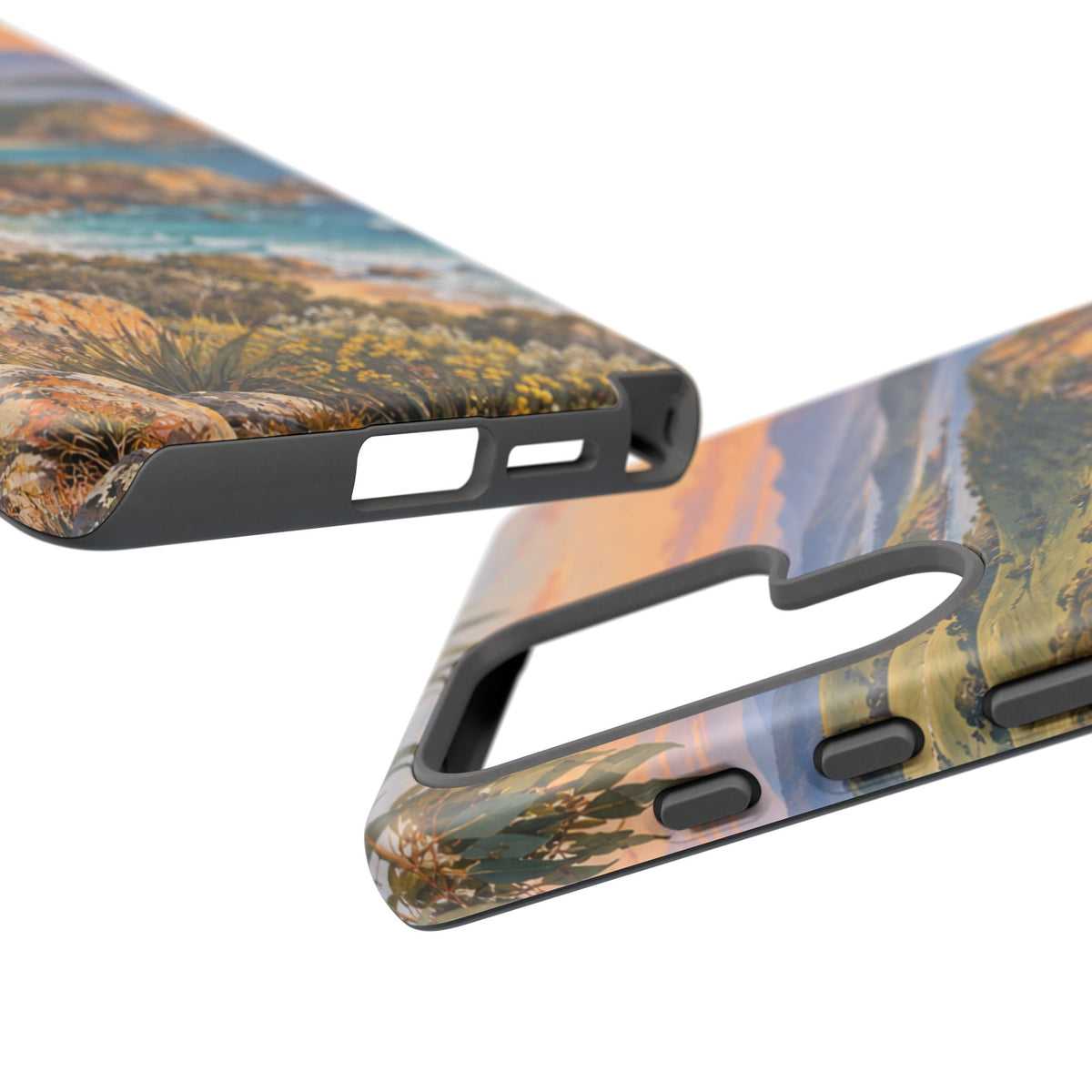 Coastal Sunrise | Tough Phone Case | iPhone, Samsung & Pixel | Magnetica