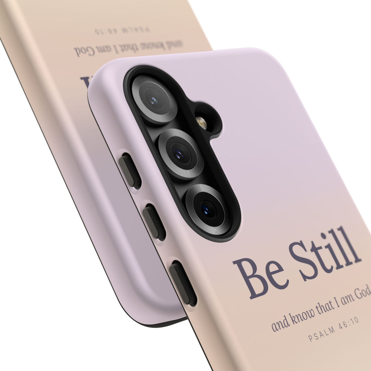 Be Still — Psalm 46:10 Tough Phone Case | iPhone, Samsung & Pixel