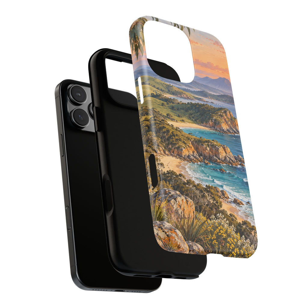 Coastal Sunrise | Tough Phone Case | iPhone, Samsung & Pixel | Magnetica