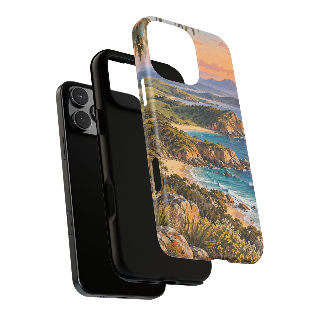Coastal Sunrise | Tough Phone Case | iPhone, Samsung & Pixel | Magnetica