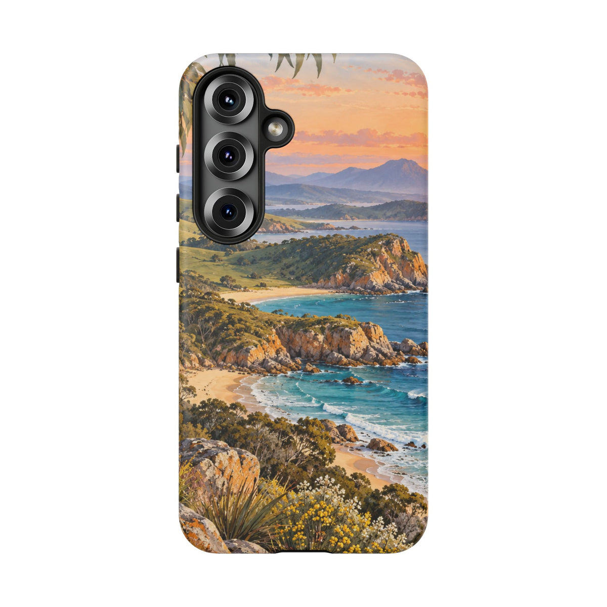 Coastal Sunrise | Tough Phone Case | iPhone, Samsung & Pixel | Magnetica