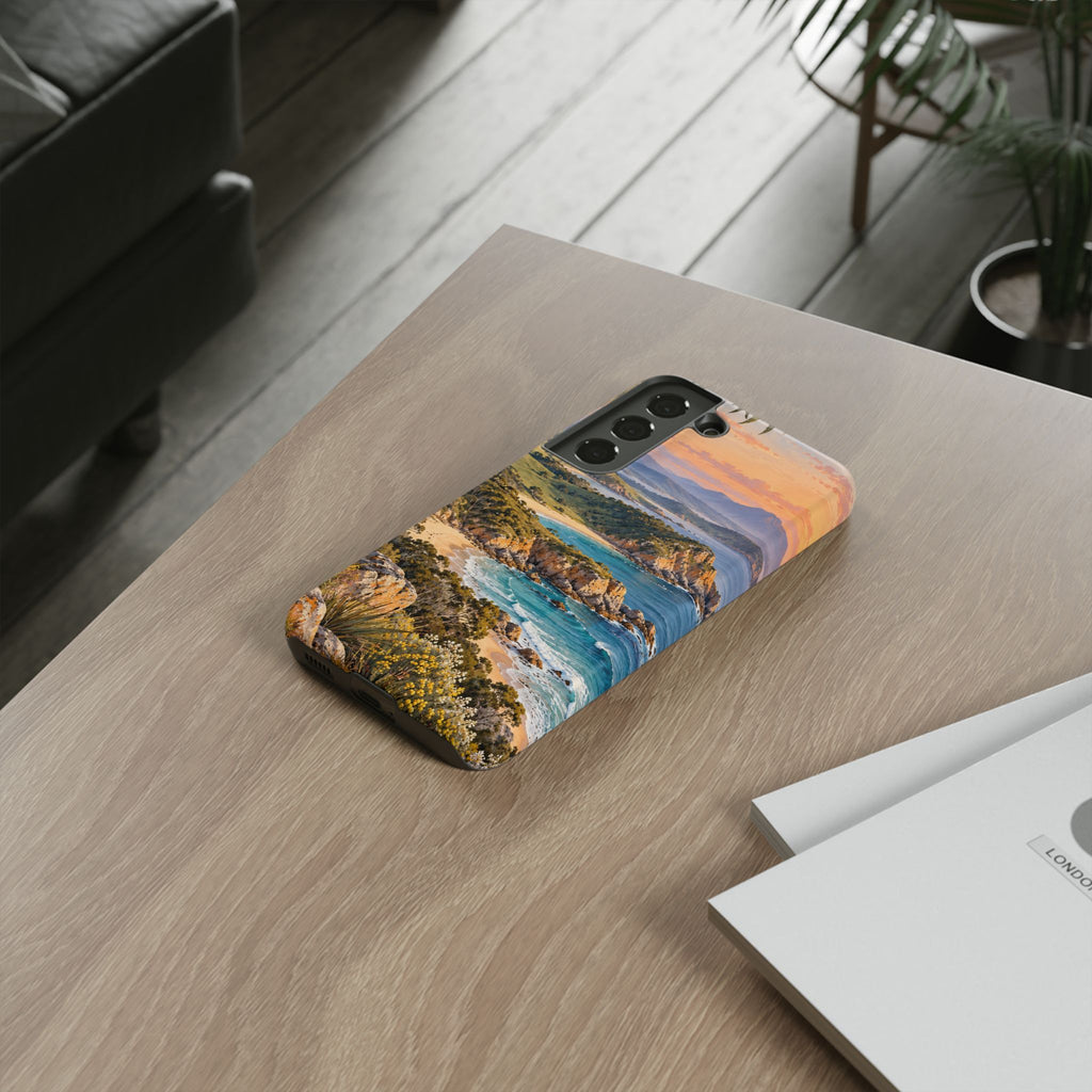 Coastal Sunrise | Tough Phone Case | iPhone, Samsung & Pixel | Magnetica